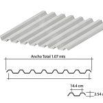 Trapezoidal roof tile Profiles14