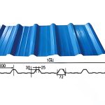 Trapezoidal roof tile Profiles13