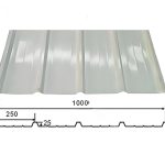 Trapezoidal roof tile Profiles12