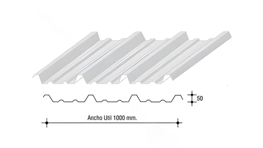 Trapezoidal roof tile Profiles11