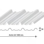 Trapezoidal roof tile Profiles11