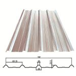 Trapezoidal roof tile Profiles8
