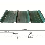 Trapezoidal roof tile Profiles7