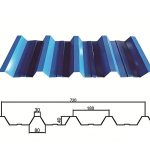 Trapezoidal roof tile Profiles6