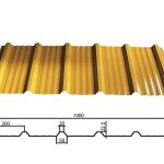 Trapezoidal roof tile Profiles5