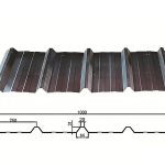 Trapezoidal roof tile Profiles4