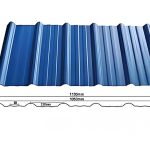 Trapezoidal roof tile Profiles23