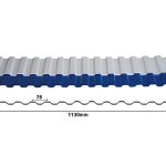 Trapezoidal roof tile Profiles22