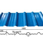 Trapezoidal roof tile Profiles20