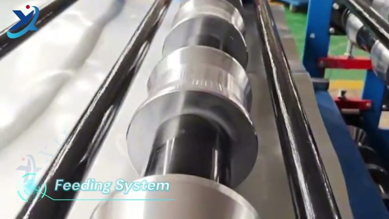 Three layer roll forming companies,roof sheet making machine,gutter forming machine