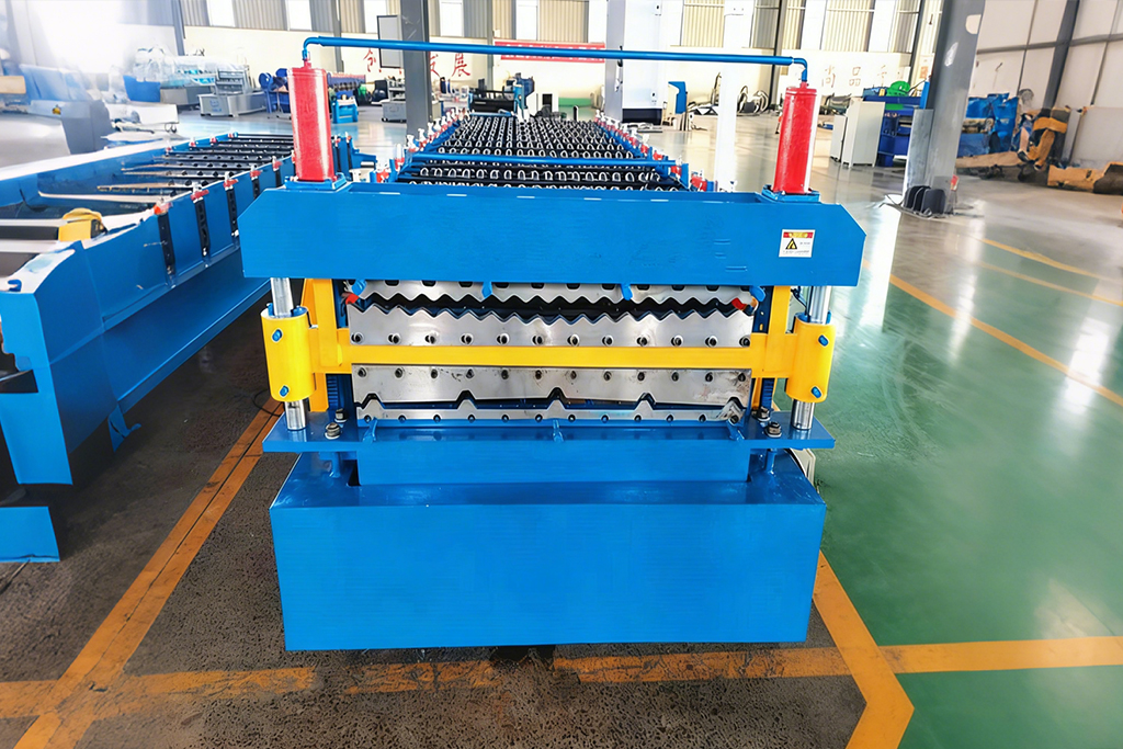 Double Layer Machine