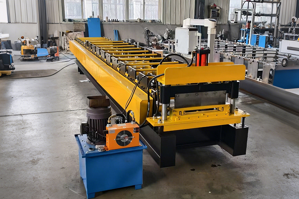 Wall Panel roll forming machine