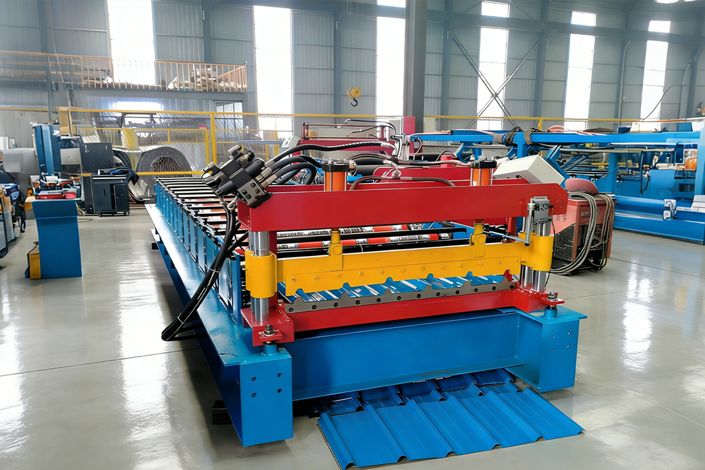 Trapezoidal Profile Machine