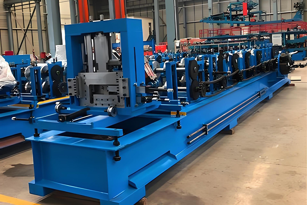 CZ steel forming machine