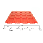 琉璃瓦版型图 (1)