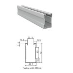 光伏支架版型图 (2)