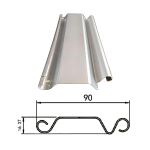 卷帘门版型图 (2)