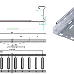 电缆桥架版型图